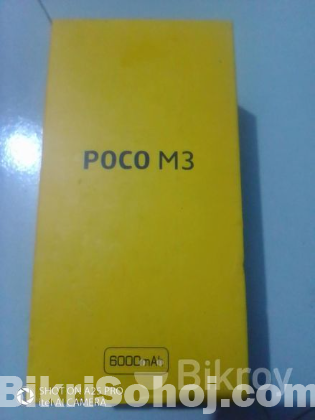 Poco M3 ভালো একটি ফোন বিক্রি করবো